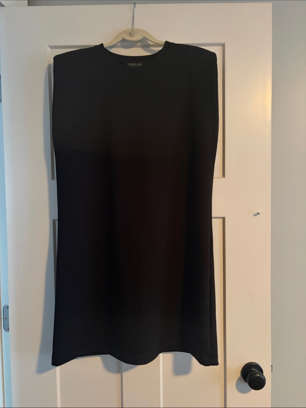 Sleeveless Black Women’s dress